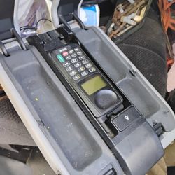 Old School Car Phone