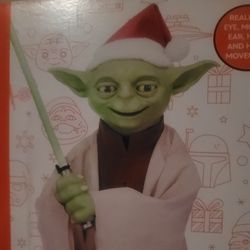 Star Wars LED Animated Yoda - Christmas