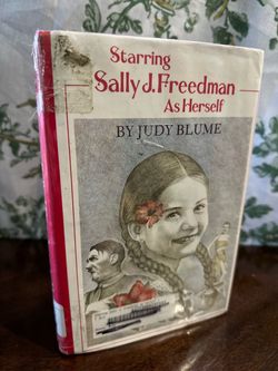 Starring Sally J. Freedman As Herself by Judy Blume