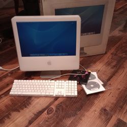 Vintage Apple iMac A1058 17" Desktop - M9248LL/A 