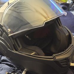 LS2 Advant 2 Modular Motorcycle Helmet (SIZE SMALL)