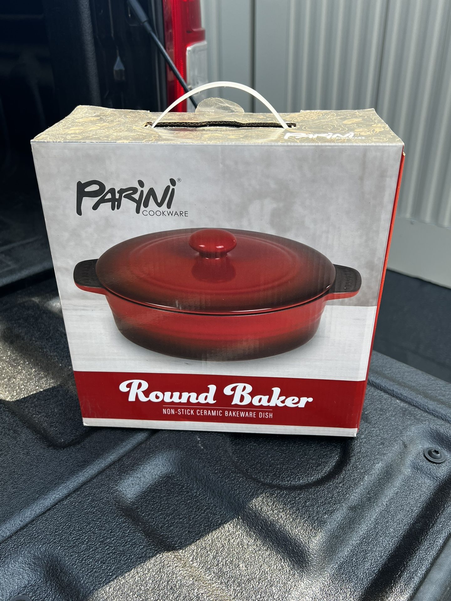 Brand New Dish Sets, Food Processor and Ceramic Baker