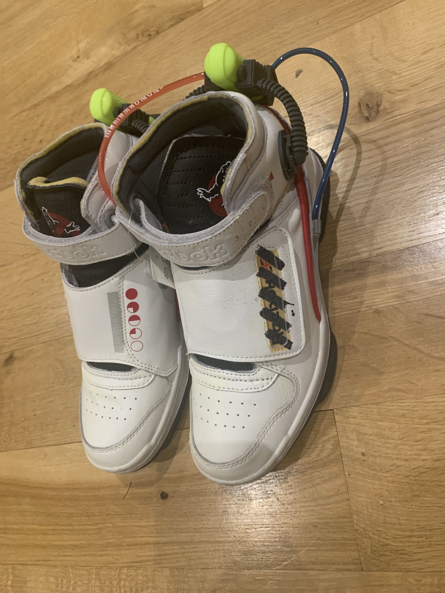 Reebok’s New Ghost Smasher Ghost Busters