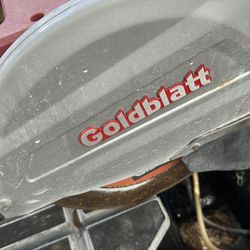 GOLDBLATT WET SAW