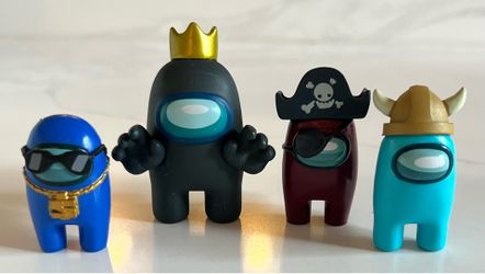 Among Us Collectible Mini-Figures