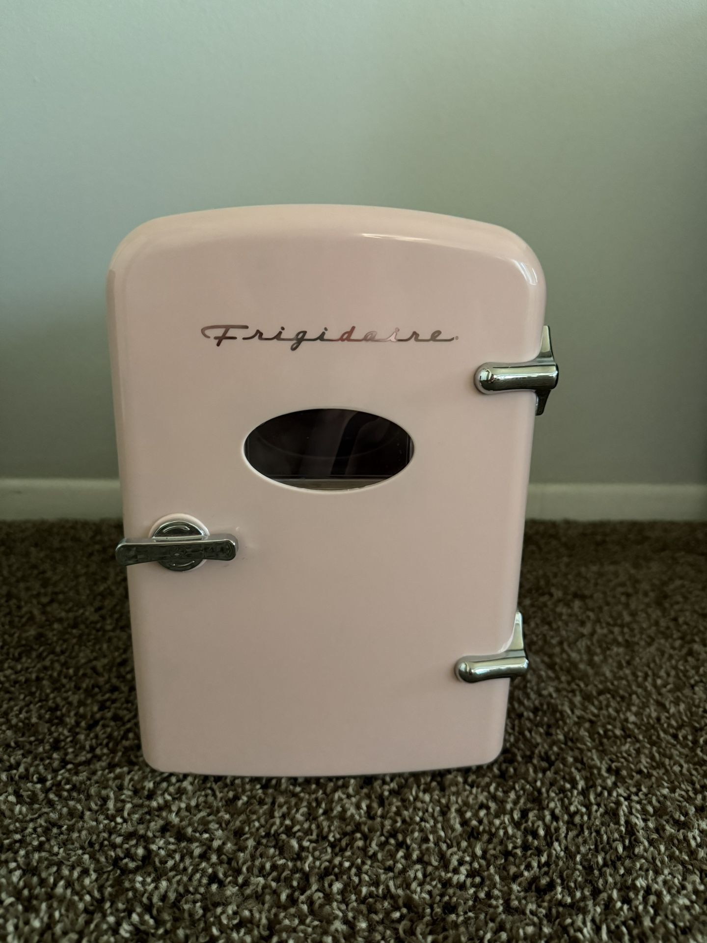 Pink Mini Fridge