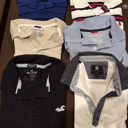 Boys Short Sleeve Polo Style Shirts 