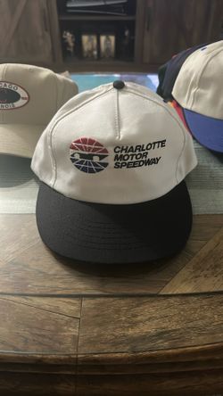 Vintage American Needle Nascar Charlotte