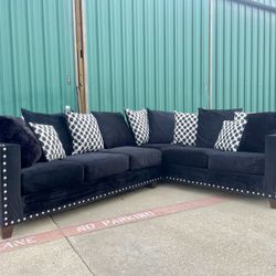 Jasper Lux 2pc Sectional – $500