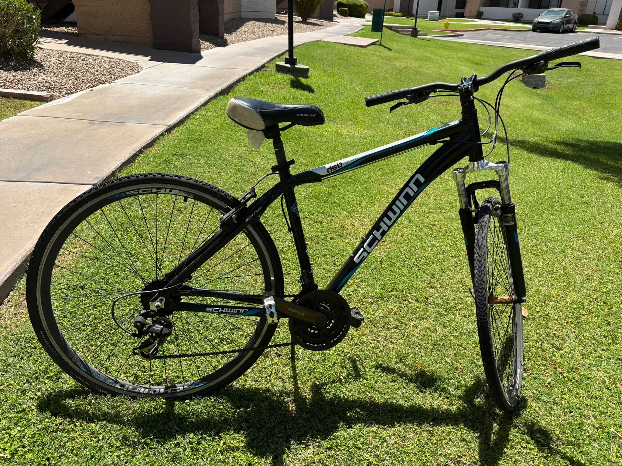 29” Schwinn Men's Bike – Schwinn 700c Glenwood Hybrid Bike, Adults