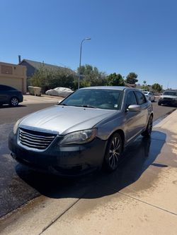 2013 Chrysler 200 Touring 3.6L V6