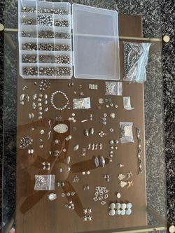 LOT Of Silver Beads