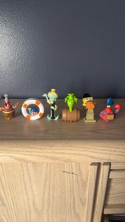 Full Collection Burger King x Sponge Bob