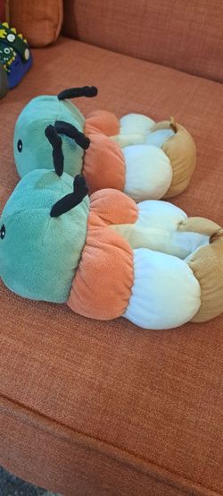 Toddler slippers