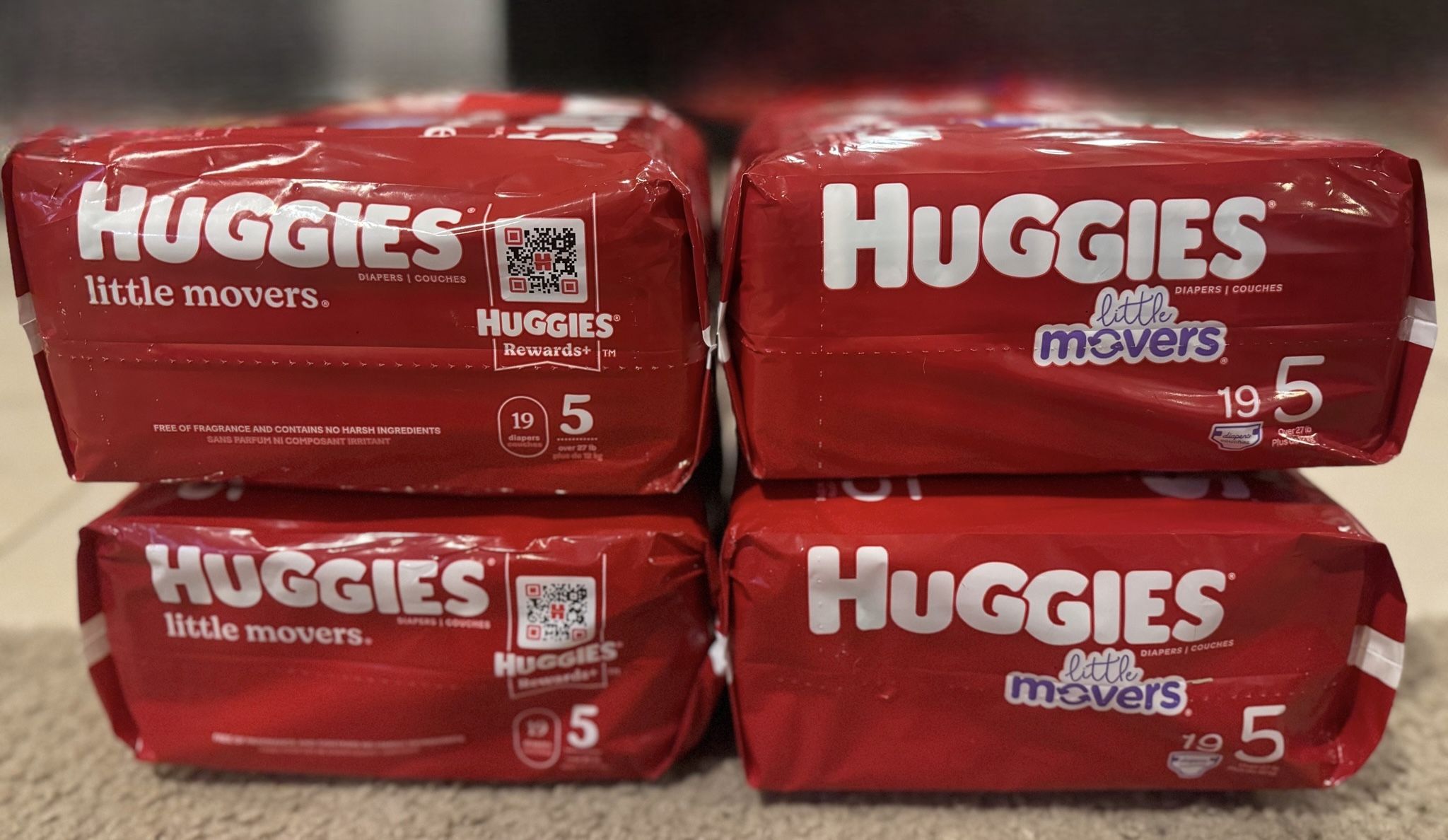 Huggies Diapers