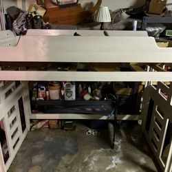 Lofted Twin Bed Frame