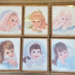 Charmin Collectors 6pk Picture Set For SALE 