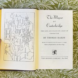 The Mayor of Casterbridge by Thomas Hardy - Vintage Hardcover 