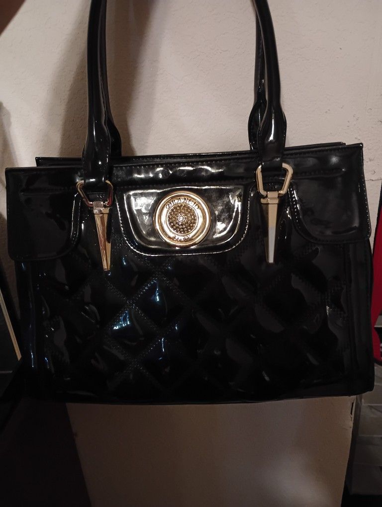 Beautiful Black Sleek Purse
