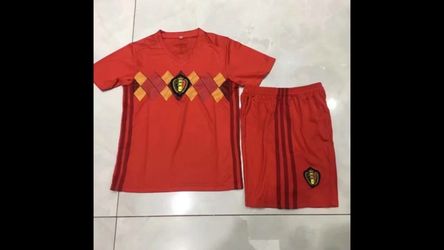 Bélgica home 17-18 kids.