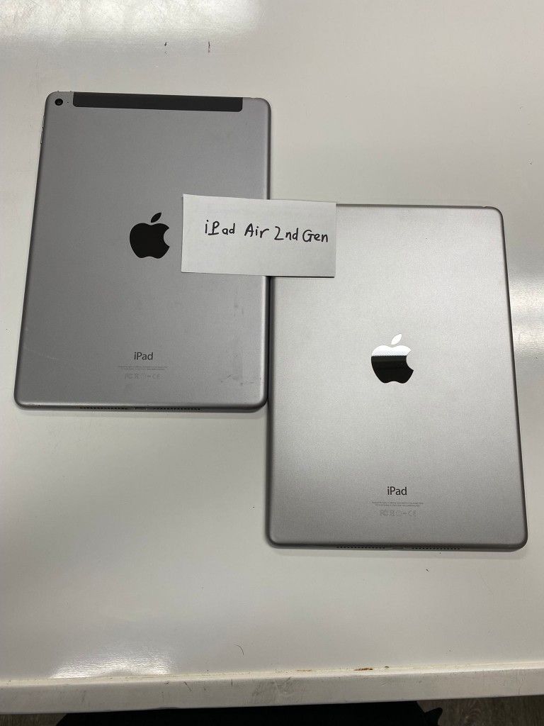 Apple Air 2nd Gen Cellular And GPS PAYMENTS PLAN AVAILABLE NO CREDIT NEEDED