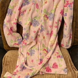 Girls Super Soft And Fluffy Bathrobe 
