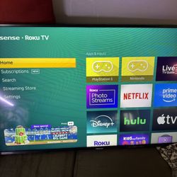 55” LED TV