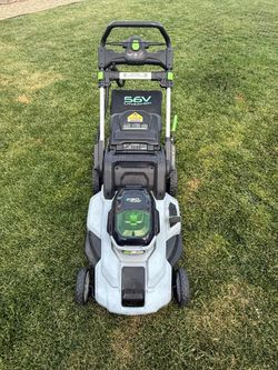 EGO Electric mower