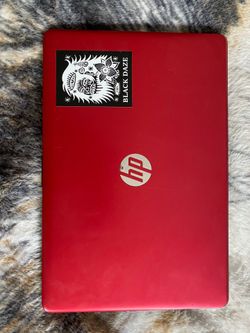 HP Notebook 15 (Red/Touchscreen)