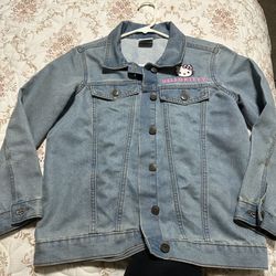 Hello Kitty Jeans Jacket 