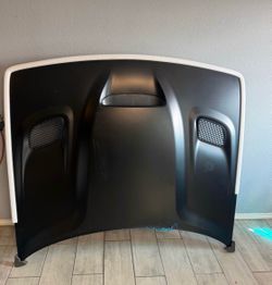 for 2008-2023 Dodge Challenger Hellcat style Hood 10055 Belknap Rd, Sugar Land, TX 77498  832**597**0840