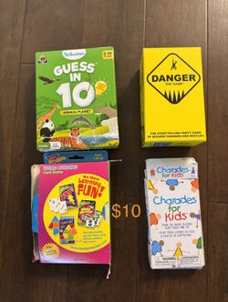 Kids Games $10