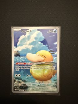 Psyduck 226/217 Ascended Heroes Illustration Rare Pokemon Card NM Mint
