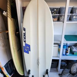 Cole Trunk Board Surfboard 