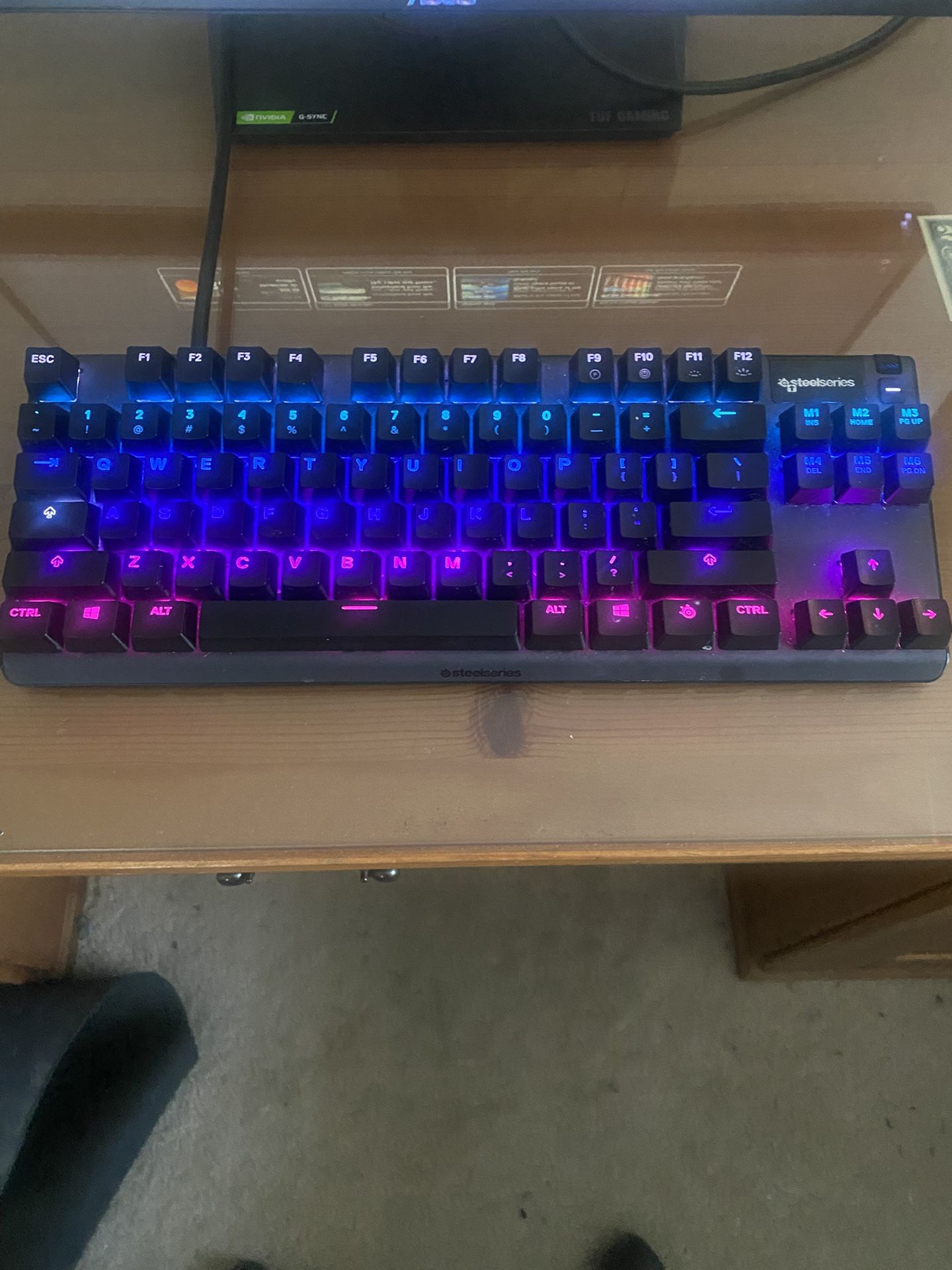 Steel Series Apex Pro Tkl Red Switches