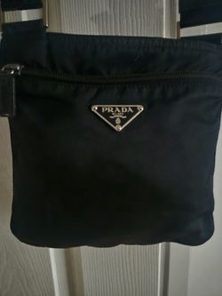 Prada Tessuto Nylon Crossbody Bag