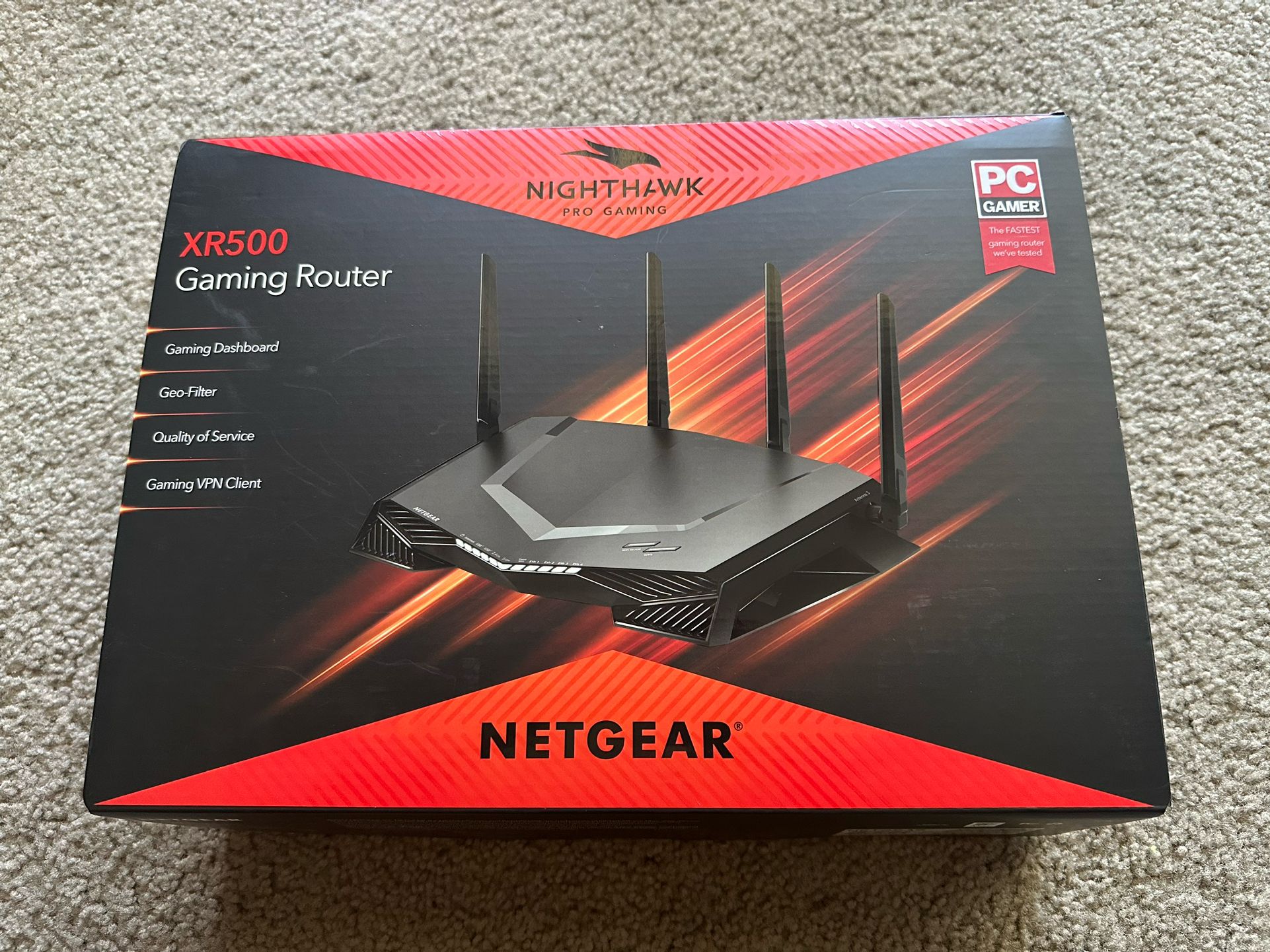 NETGEAR XR500 Gaming router - Excellent Condition!