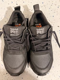 Ladies Timberland PRO Composite Toe Shoes Black Size 5.5 EUC