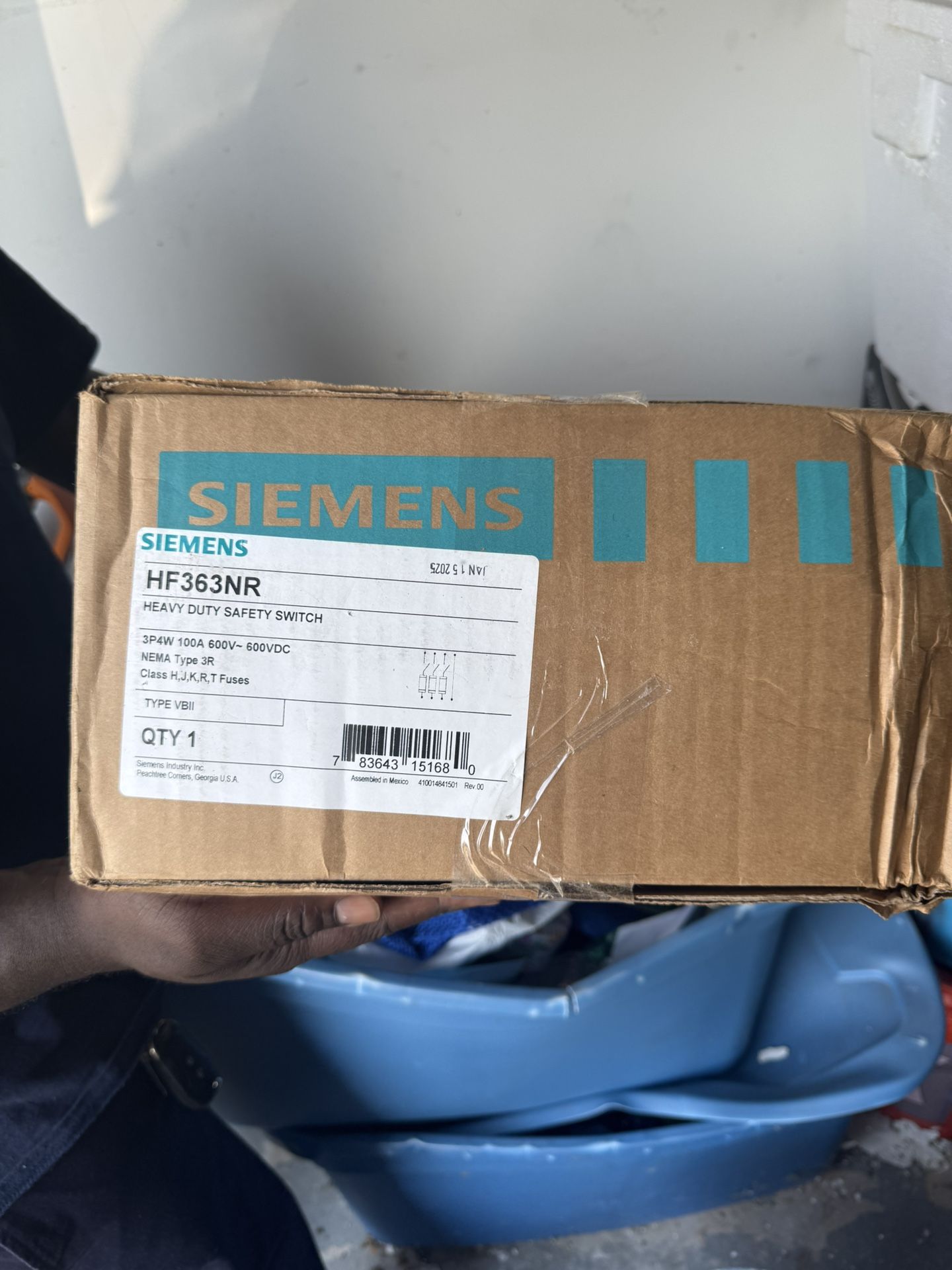 Siemens Heavy Duty Safety Switch