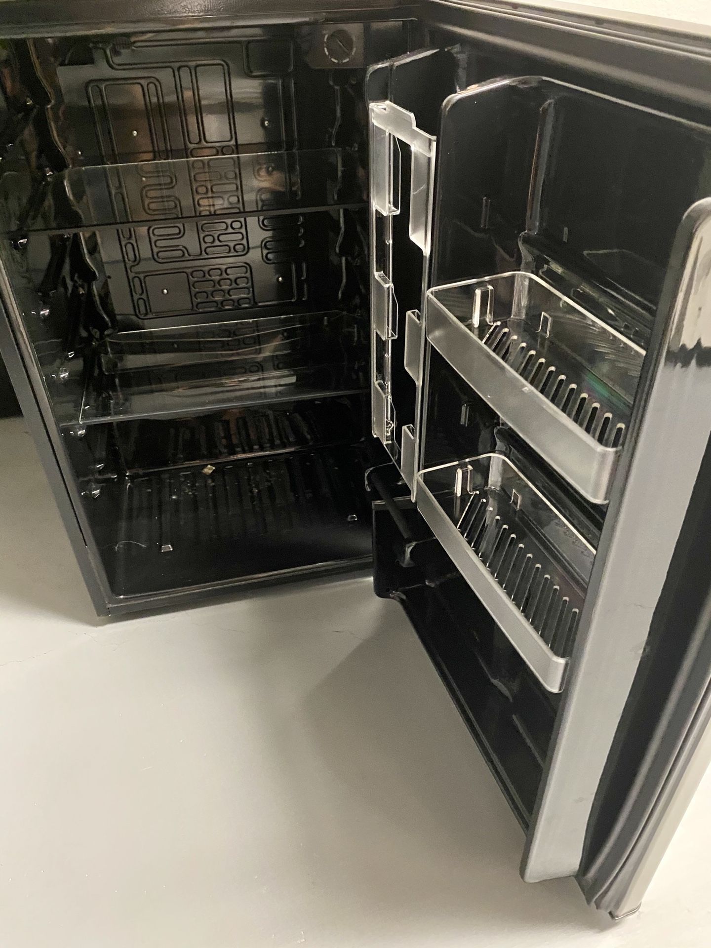Stainless Steel Sanyo Mini Fridge for Sale in Henderson, NV OfferUp