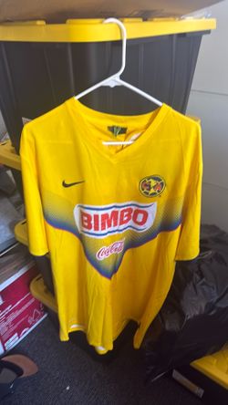 Club America Jersey Size XXL
