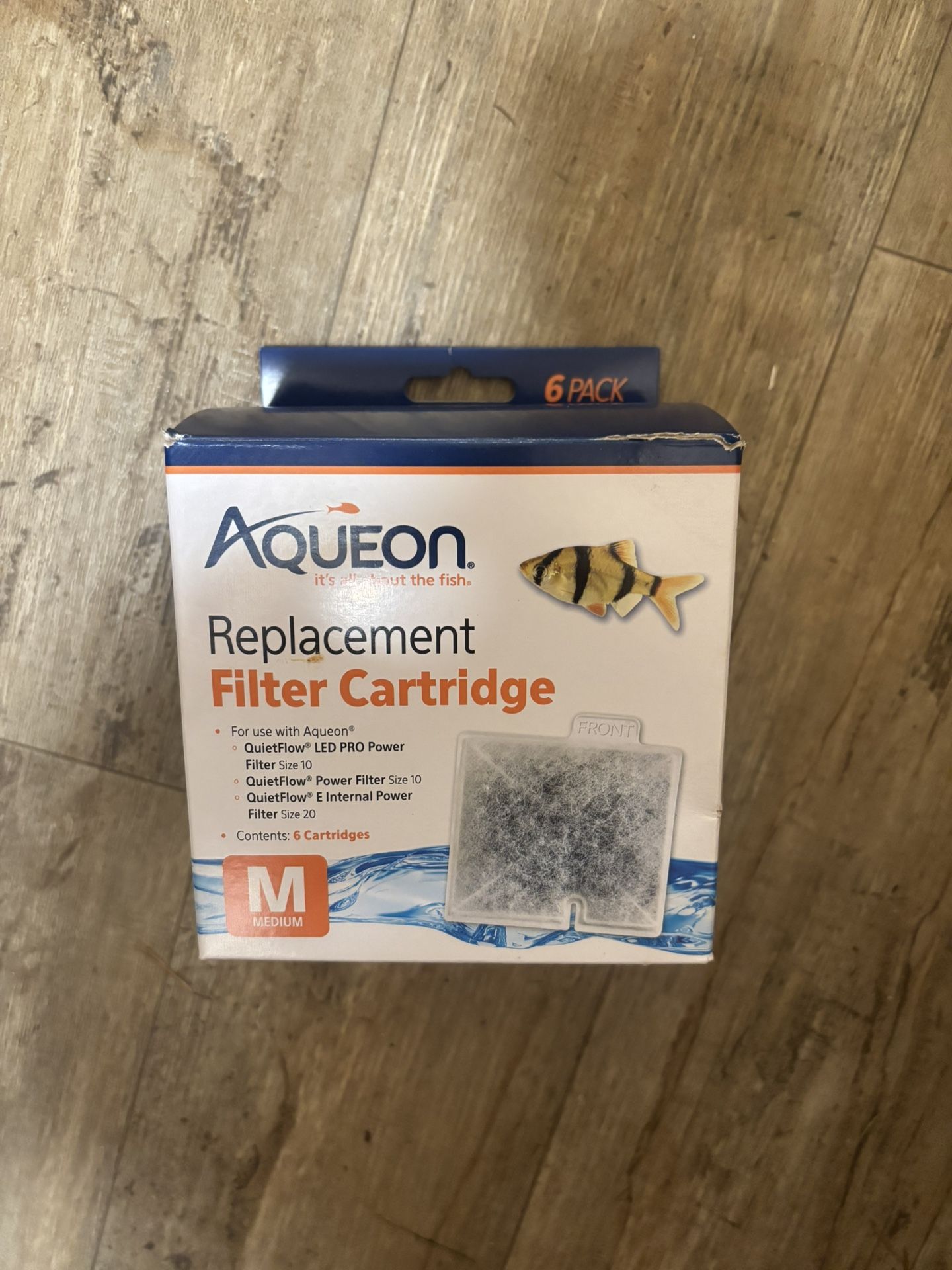 Fish Tank Sz. M Filter Cartridges