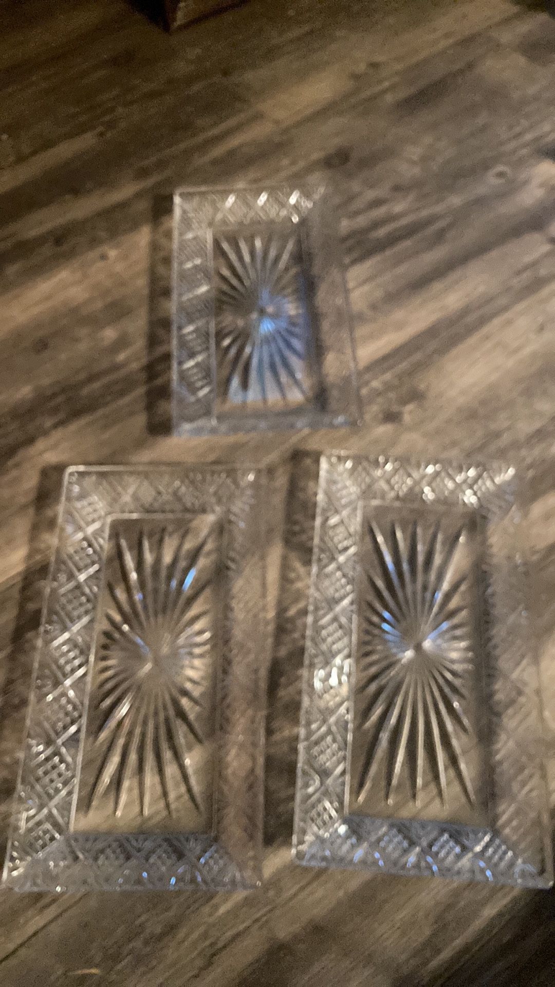 Three Crystal Plates