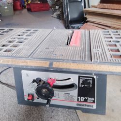 10 Inch Table Saw