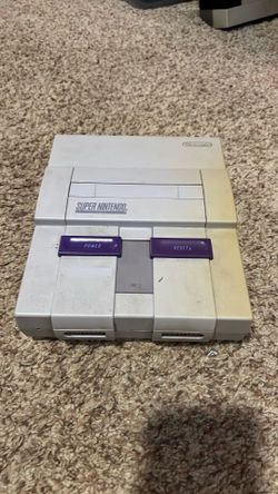 Super Nintendo / SNES 1 chip console