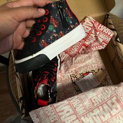 Marvel Character Sneakers