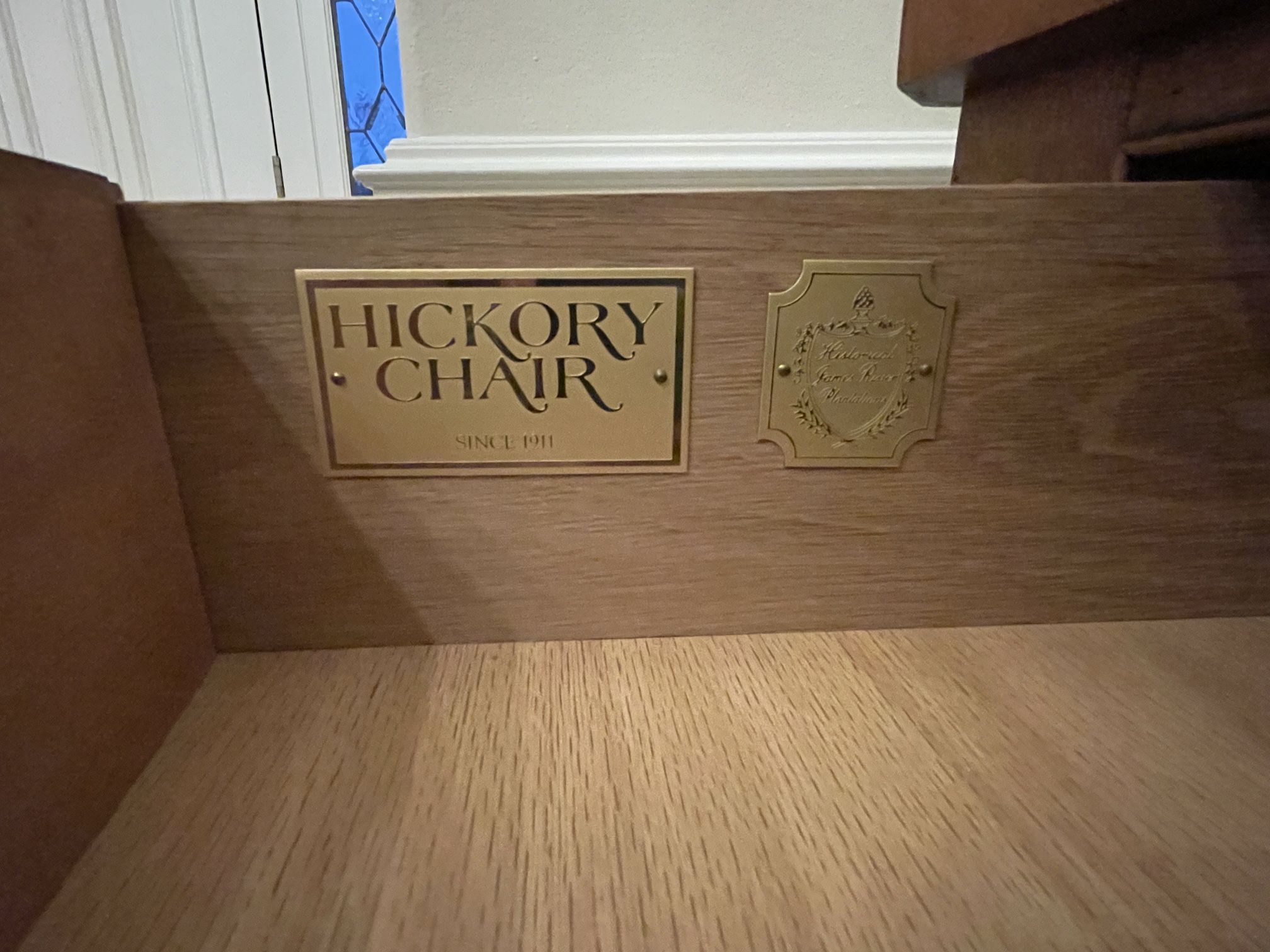 20th Century Hickory Chair Mahogany Sideboard (Open To Offers)