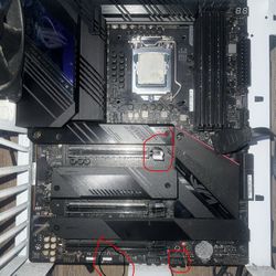 Z590-E strix (not Sure If Works)/I9-11900k(working)