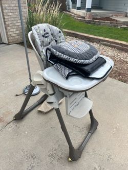 High Chair - Baby Feeding Polly Chair