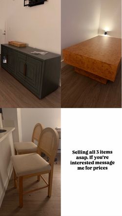 Selling all 3 items